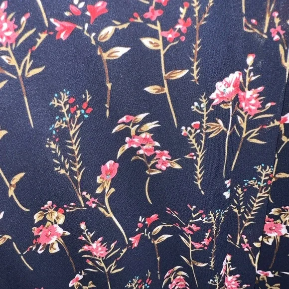 Long sleeves floral maxi dress - Picture 5 of 7